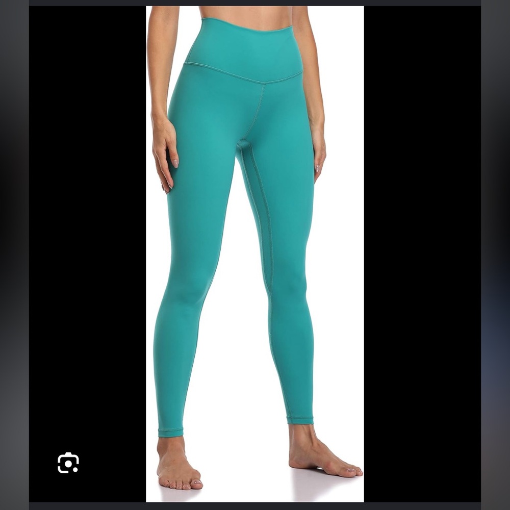 Colorfulkoala Buttery Soft High-Waist Leggings - Teal NWOT